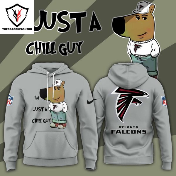 Im Just A Chill Guy Atlanta Falcons Hoodie