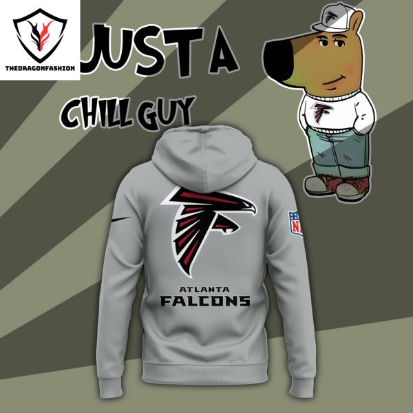 Im Just A Chill Guy Atlanta Falcons Hoodie