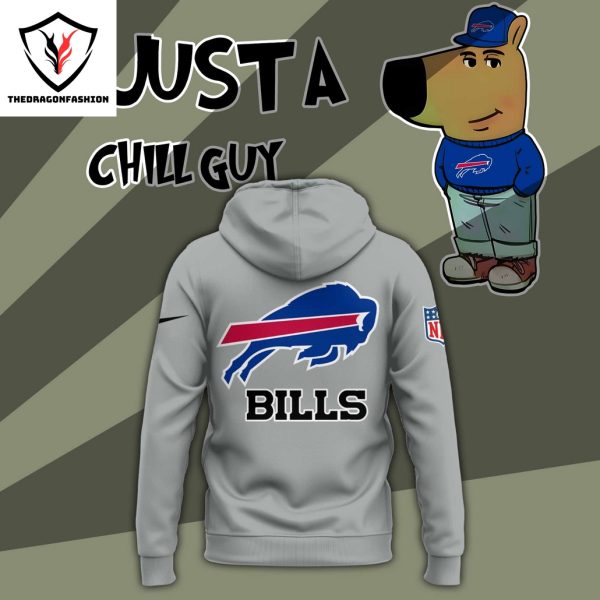 Im Just A Chill Guy Buffalo Bills Hoodie