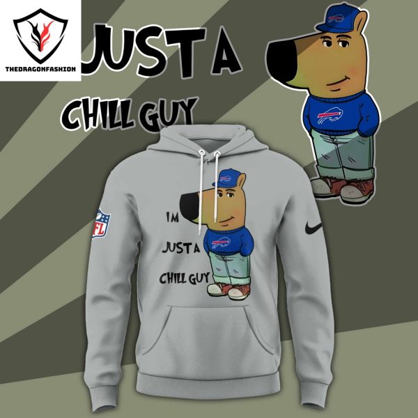 Im Just A Chill Guy Buffalo Bills Hoodie