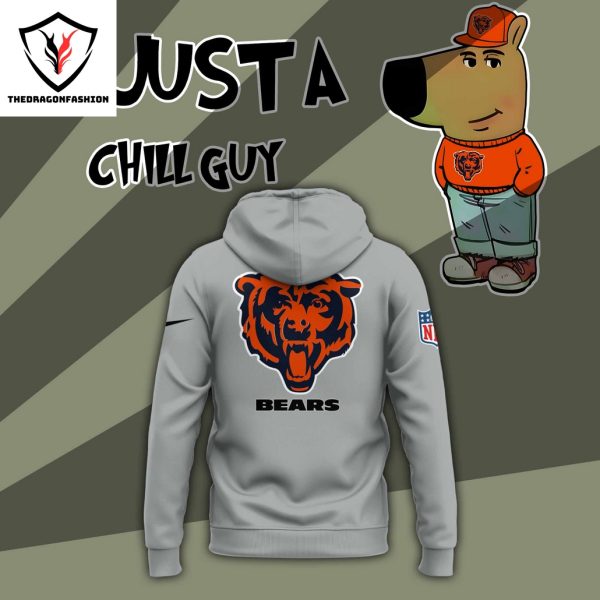 Im Just A Chill Guy Chicago Bears Hoodie