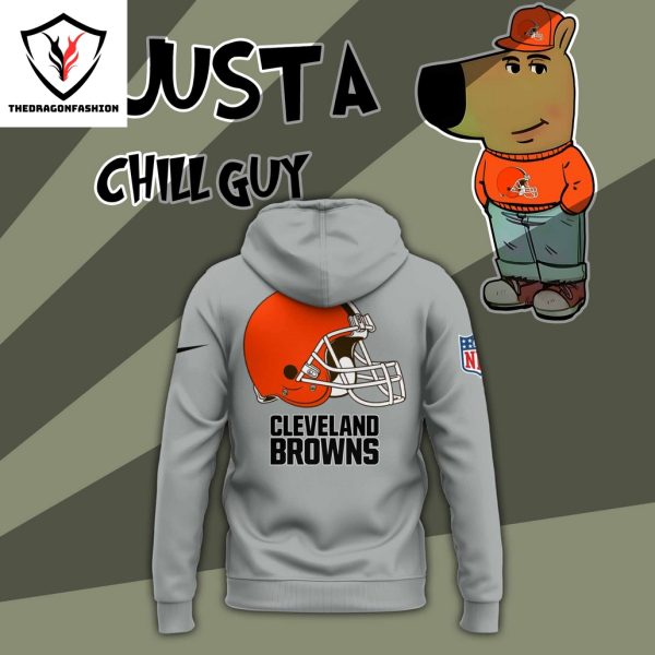 Im Just A Chill Guy Cleveland Browns Hoodie