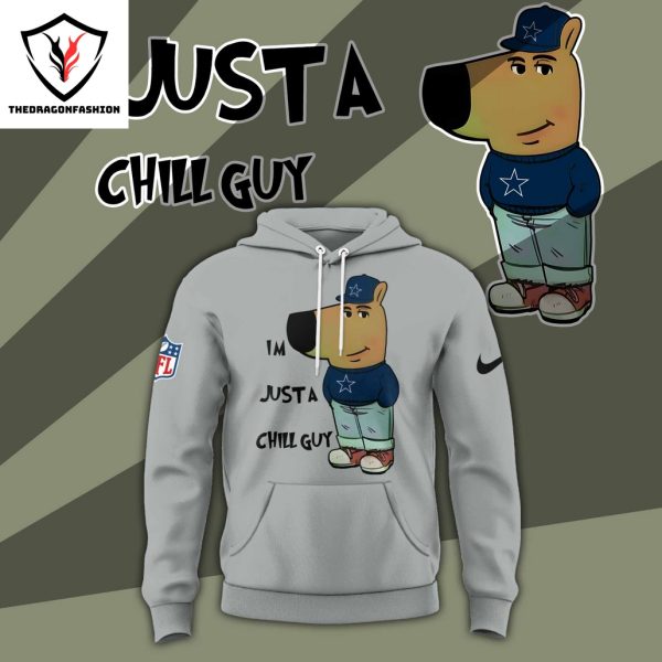 Im Just A Chill Guy Dallas Cowboys Hoodie