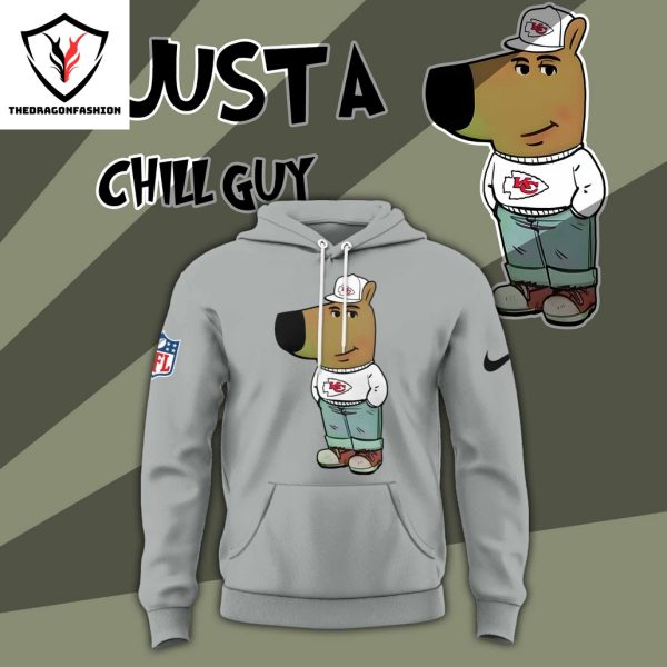 Im Just A Chill Guy Kansas City Chiefs Hoodie