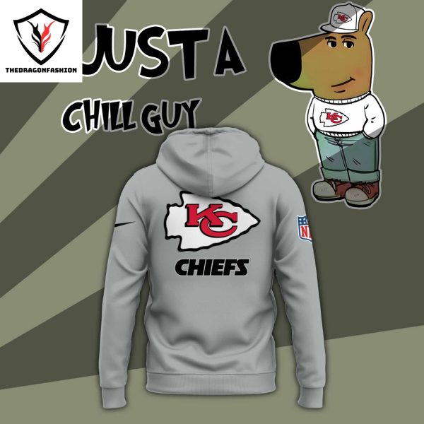 Im Just A Chill Guy Kansas City Chiefs Hoodie