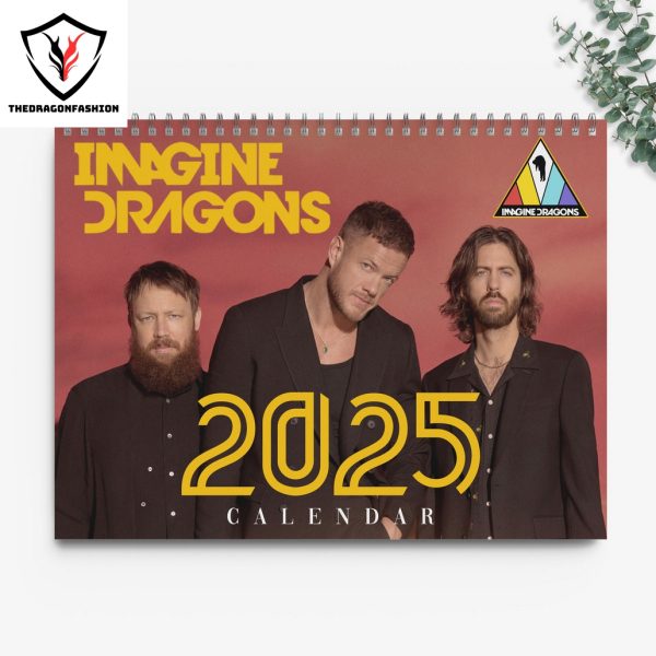 Imagine Dragon New Year 2025 Calendar