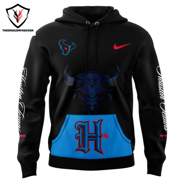 In Houston As It Is In Heaven Houston Texans Hoodie