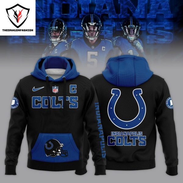 Indianapolis Colts Indiana Nights Hoodie – Black