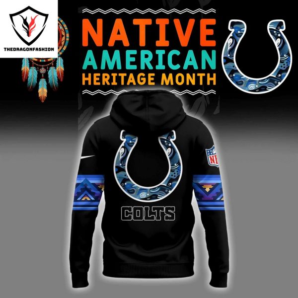 Indianapolis Colts Native American Heritage Month Hoodie