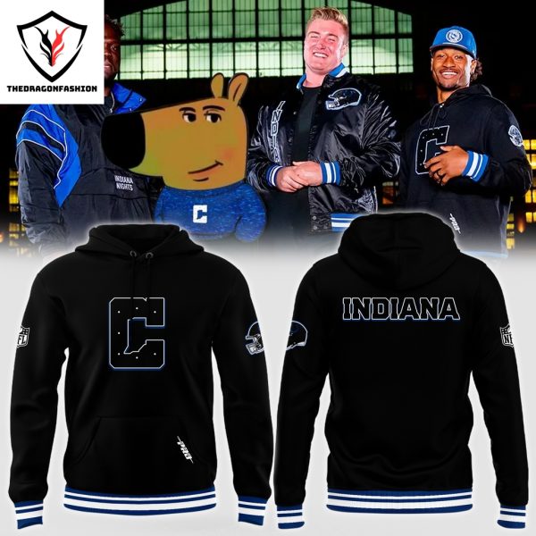 Iniana Night Indianapolis Colts Football Hoodie – Black