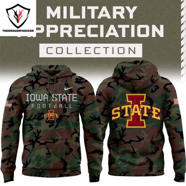 Iowa State Cyclones 2024 Military Appreciation Hoodie