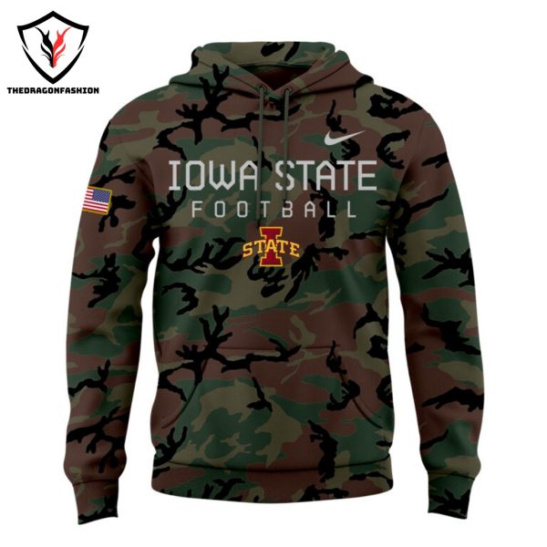 Iowa State Cyclones 2024 Military Appreciation Hoodie