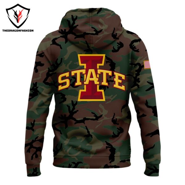 Iowa State Cyclones 2024 Military Appreciation Hoodie