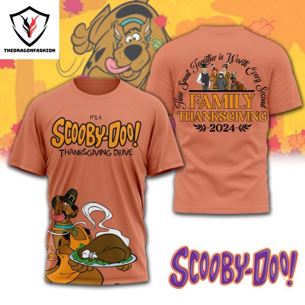 It A Scooby-Doo Thanksgiving Drive 3D T-Shirt