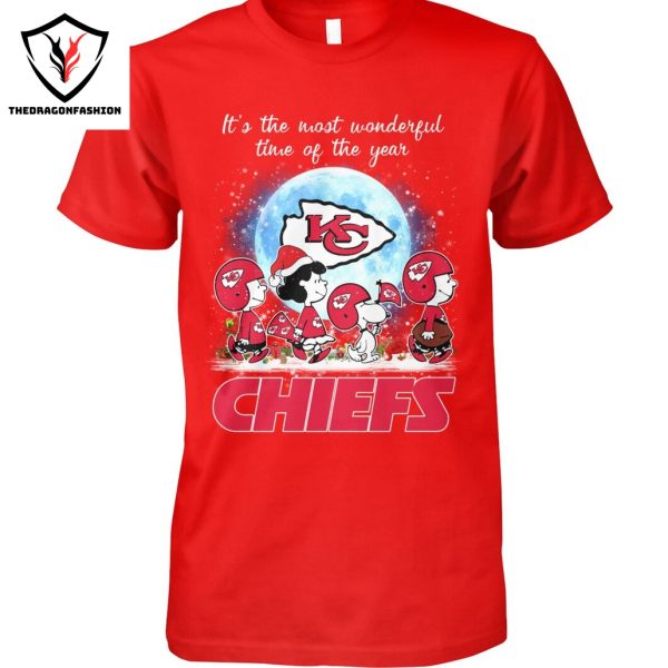 It The Most Wonderful Time Of The Years – Kansas City Chiefs Unisex T-Shirt