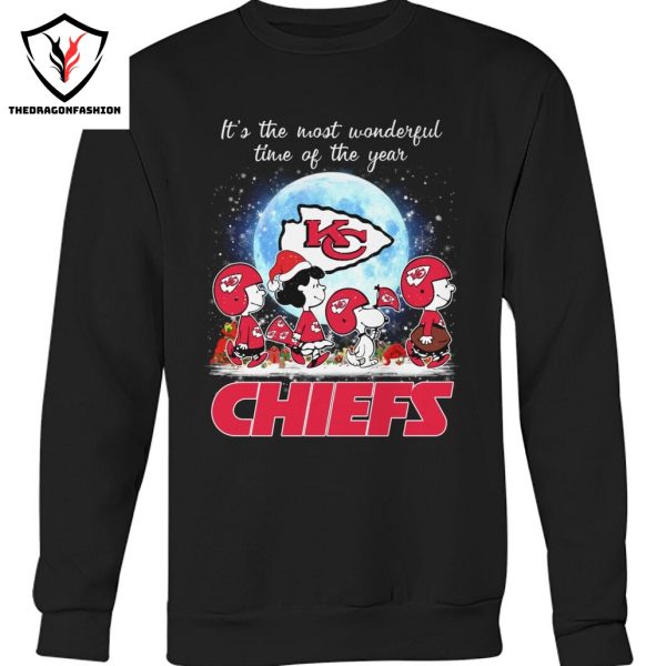 It The Most Wonderful Time Of The Years – Kansas City Chiefs Unisex T-Shirt