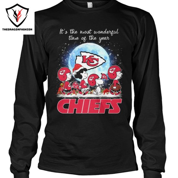 It The Most Wonderful Time Of The Years – Kansas City Chiefs Unisex T-Shirt