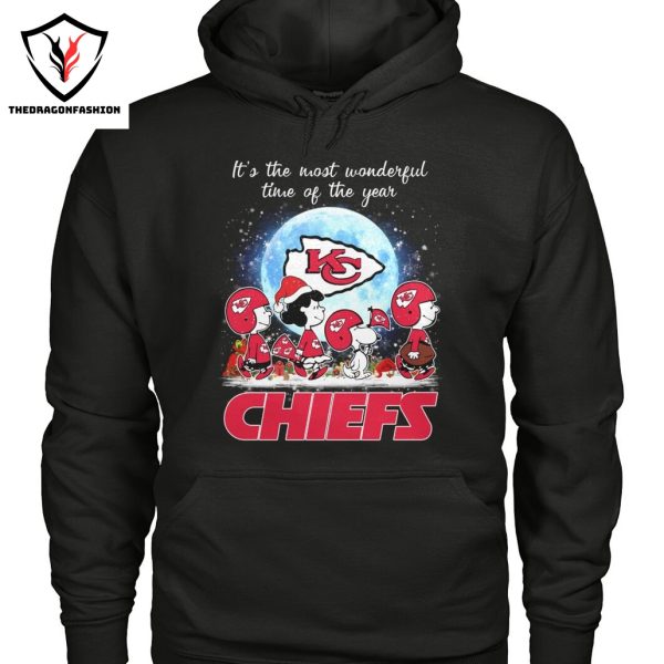 It The Most Wonderful Time Of The Years – Kansas City Chiefs Unisex T-Shirt