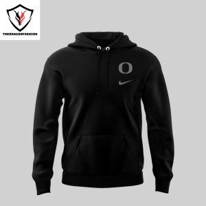 Oregon Ducks Football 2024-2025 Black Hoodie