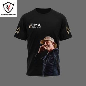 Morgan Wallen Entertainer Of The Year CMA Awards Signature 3D T-Shirt