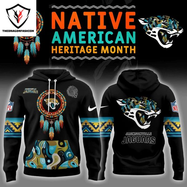 Jacksonville Jaguars Native American Heritage Month Hoodie