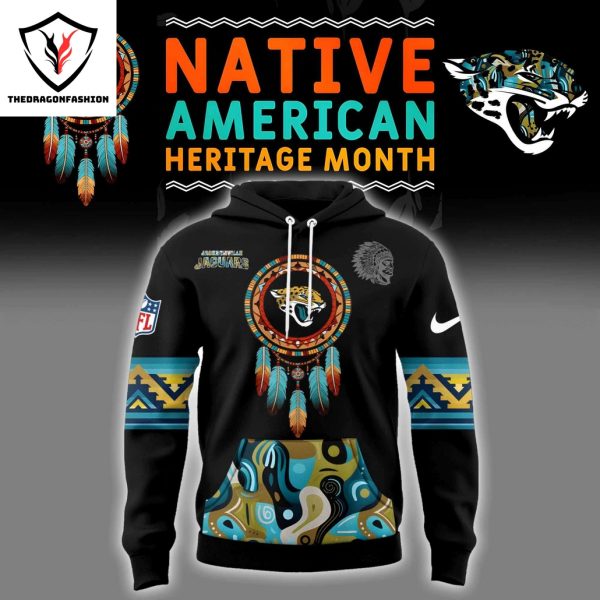 Jacksonville Jaguars Native American Heritage Month Hoodie