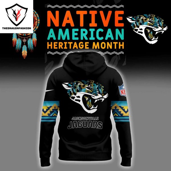 Jacksonville Jaguars Native American Heritage Month Hoodie