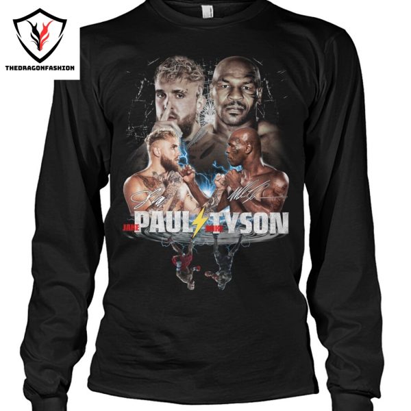 Jake Paul x Mike Tyson Signature Unisex T-Shirt