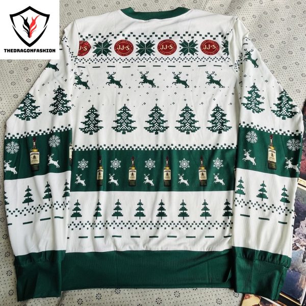 Jameson Irish Whiskey White Sweater