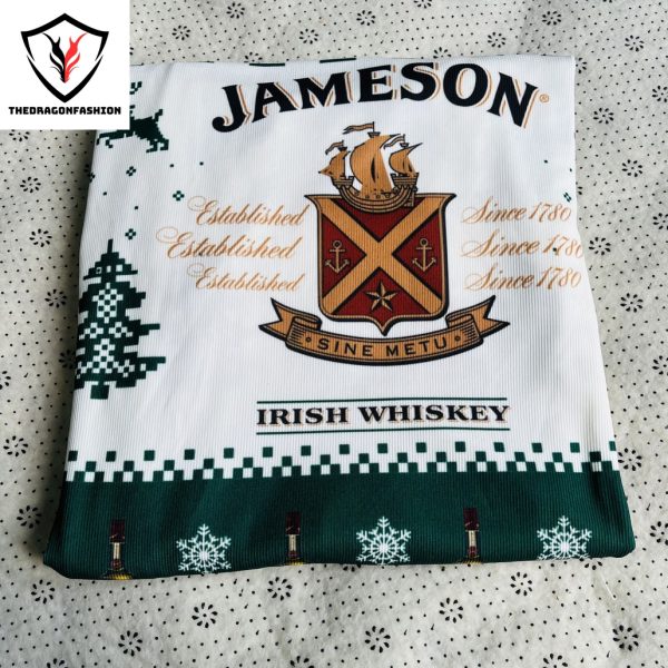 Jameson Irish Whiskey White Sweater