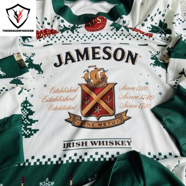 Jameson Irish Whiskey White Sweater