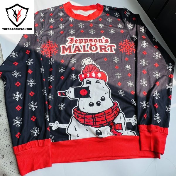 Jeppsons Malort Ugly Christmas Sweater