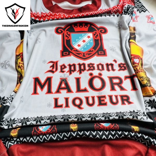 Jeppsons Malort Ugly Christmas Sweater