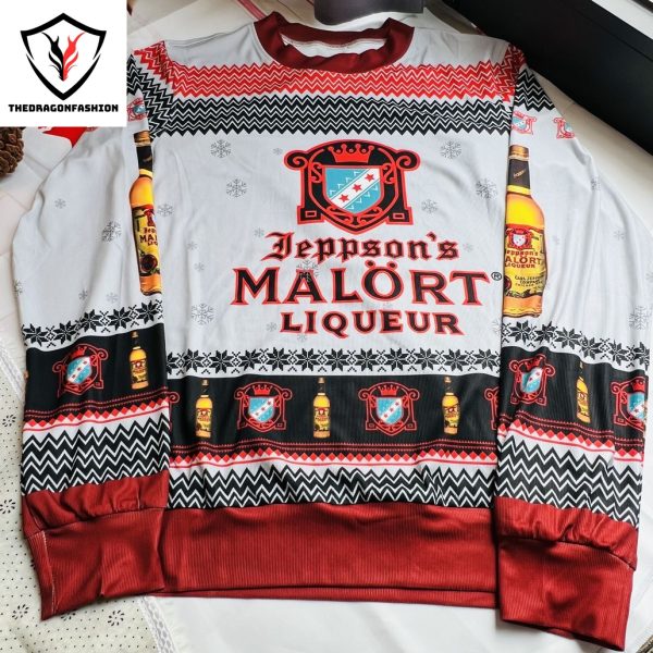 Jeppsons Malort Ugly Christmas Sweater