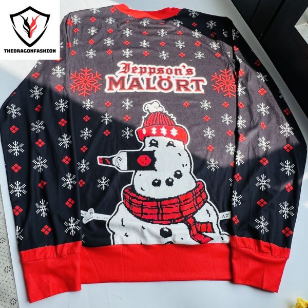 Jeppsons Malort Ugly Christmas Sweater