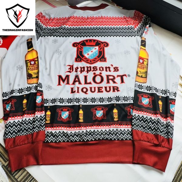 Jeppsons Malort Ugly Christmas Sweater