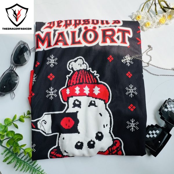 Jeppsons Malort Ugly Christmas Sweater