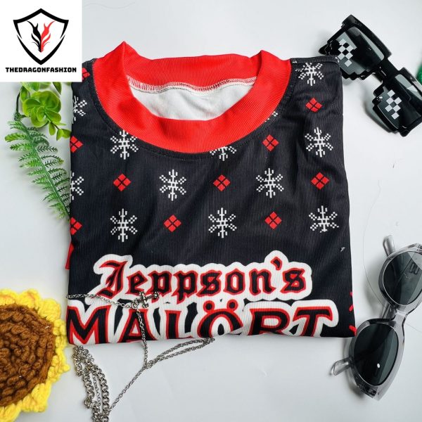 Jeppsons Malort Ugly Christmas Sweater