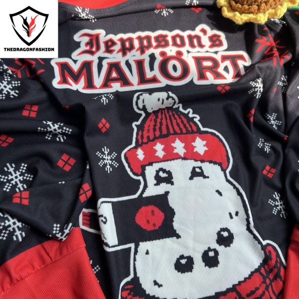 Jeppsons Malort Ugly Christmas Sweater