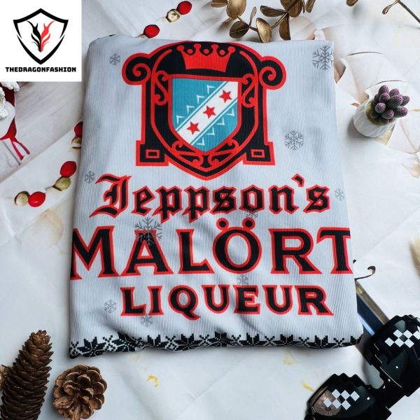 Jeppsons Malort Ugly Christmas Sweater