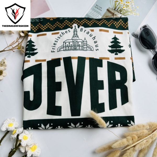 Jever German Beer Ugly Christmas Sweater