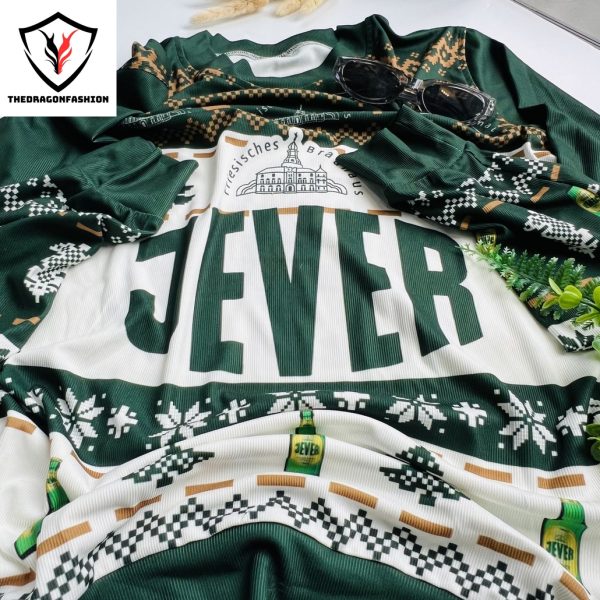 Jever German Beer Ugly Christmas Sweater