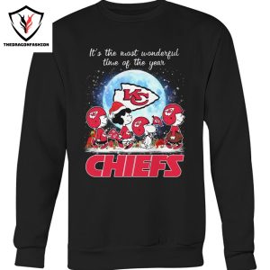 It The Most Wonderful Time Of The Years – Kansas City Chiefs Unisex T-Shirt