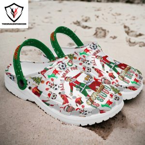 Cristiano Ronaldo Cristmas Is Siuuu Crocs