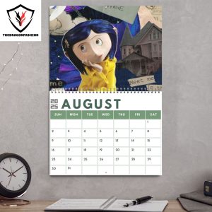 Coraline New Year 2025 Calendar