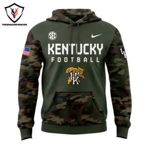 Kentucky Wildcats Football 2024 Military Appreciation Hoodie