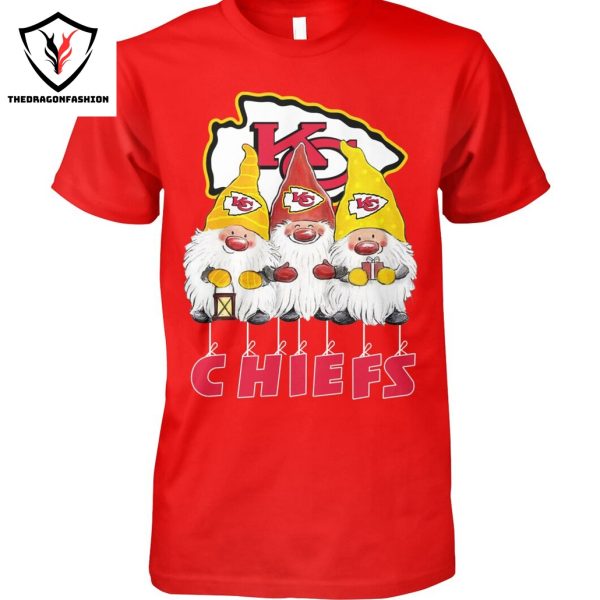 Kansas City Chiefs Merry Christmas Unisex T-Shirt