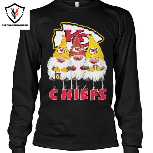 Kansas City Chiefs Merry Christmas Unisex T-Shirt