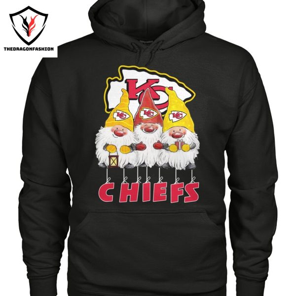 Kansas City Chiefs Merry Christmas Unisex T-Shirt