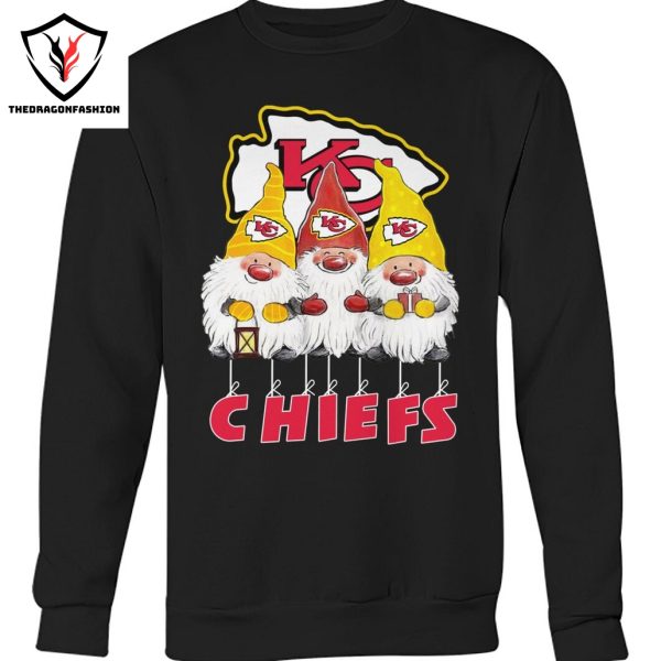 Kansas City Chiefs Merry Christmas Unisex T-Shirt